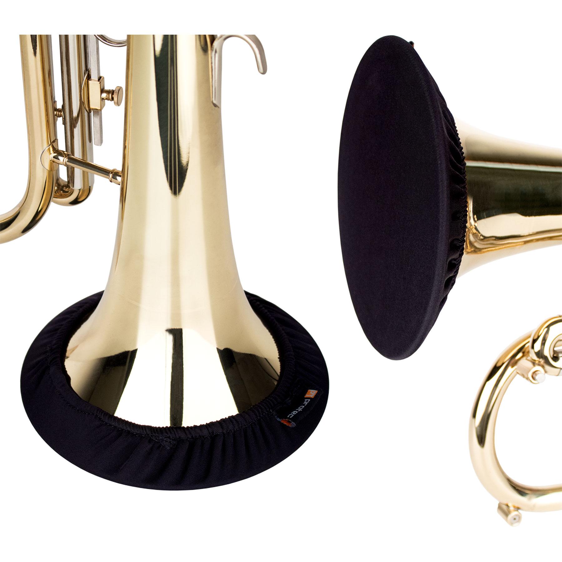 Ideal for Bell Size 5.25-6.75” Instrument Bell Cover for Tenor Saxophone Sax Flugelhorn Ideal for Bell Size 5.25-6.75” Instrument Bell Cover for Tenor Saxophone Sax Flugelhorn